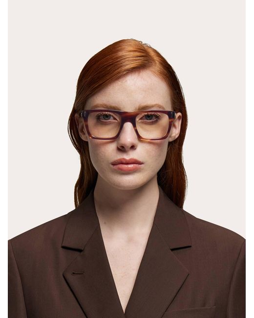 Ferragamo Natural Optical Glasses for men
