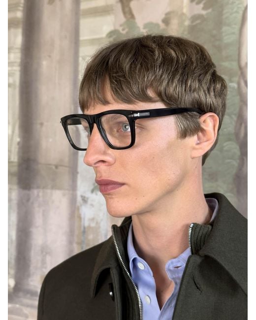 Ferragamo Black Optical Glasses