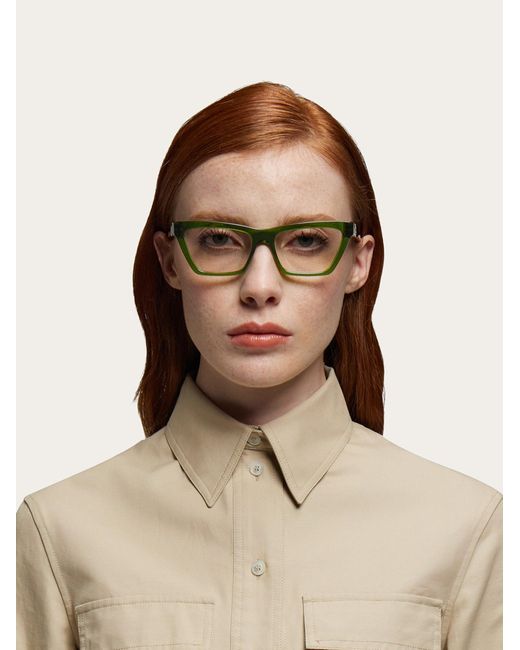 Ferragamo Multicolor Optical Glasses