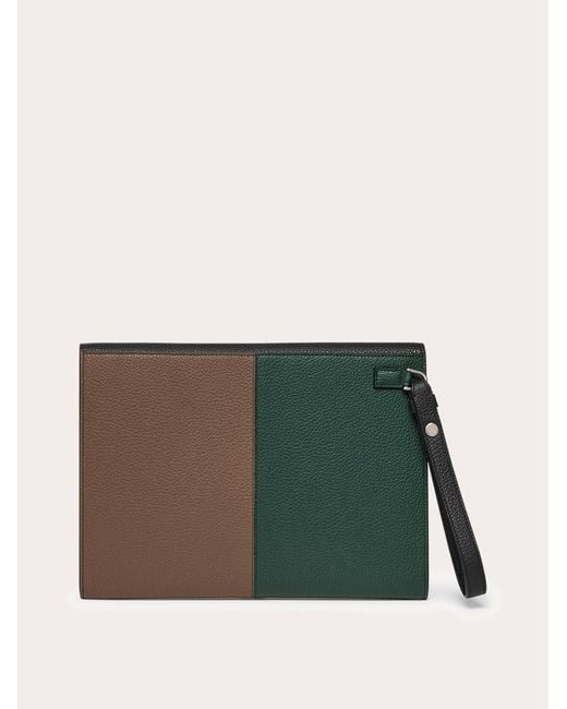 Ferragamo Multicolor Document Holder for men