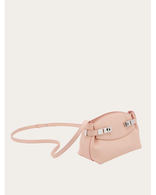 Ferragamo Pink 24Ss Shoulder Bag