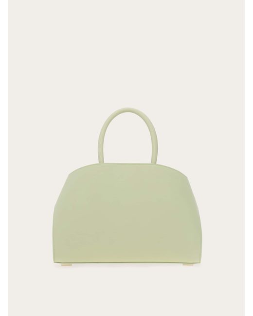 Ferragamo Green Women Hug Handbag (s)