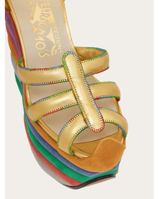 Ferragamo Multicolor Rainbow (1938)