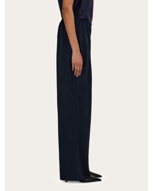 Ferragamo Blue Jogger Trouser
