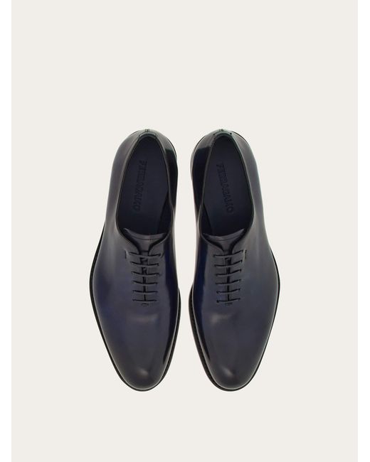 Ferragamo Blue Oxford for men