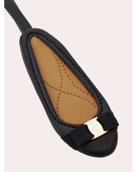 Ferragamo Natural Varina Charm