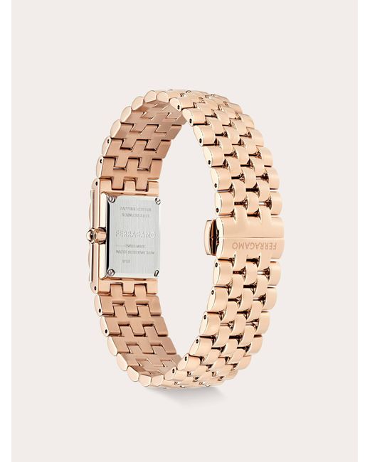 Ferragamo Metallic Secret Watch