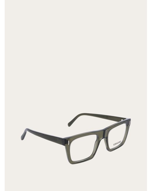 Ferragamo Natural Optical Glasses for men