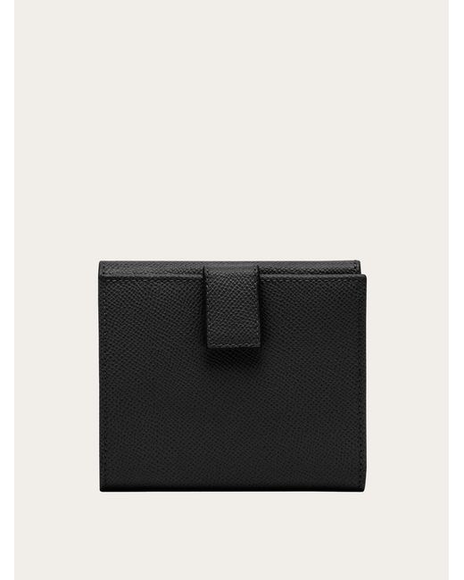 Ferragamo Black Wallets