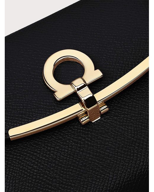 Ferragamo Black Wallets