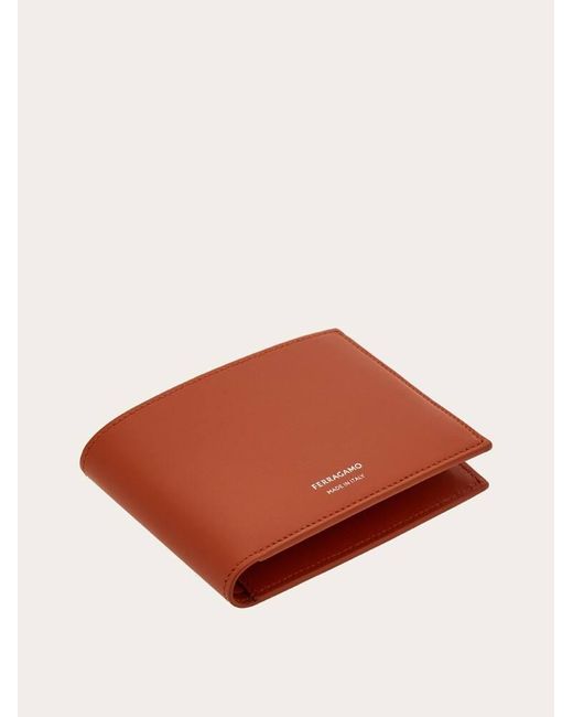 Ferragamo Herren Klassische Brieftasche in Red für Herren