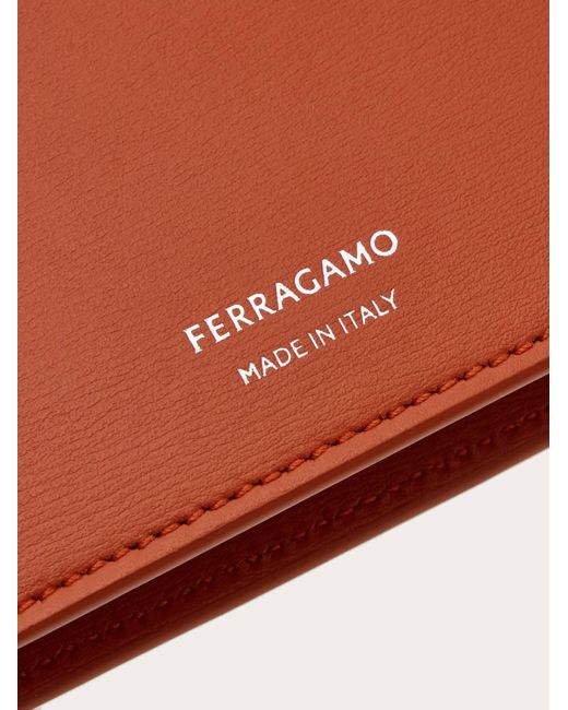 Ferragamo Red Classic Wallet for men