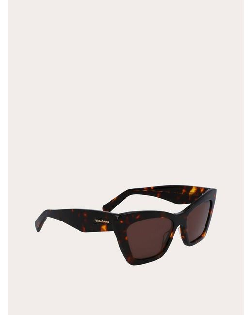 Ferragamo Natural Sunglasses
