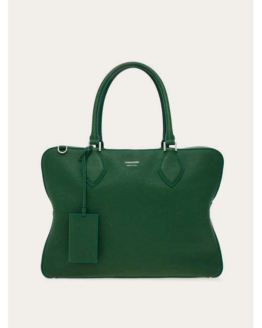 Ferragamo Herren Handtasche (S) Grün in Green für Herren