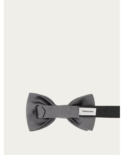 Ferragamo Herren Fliege in Gray für Herren