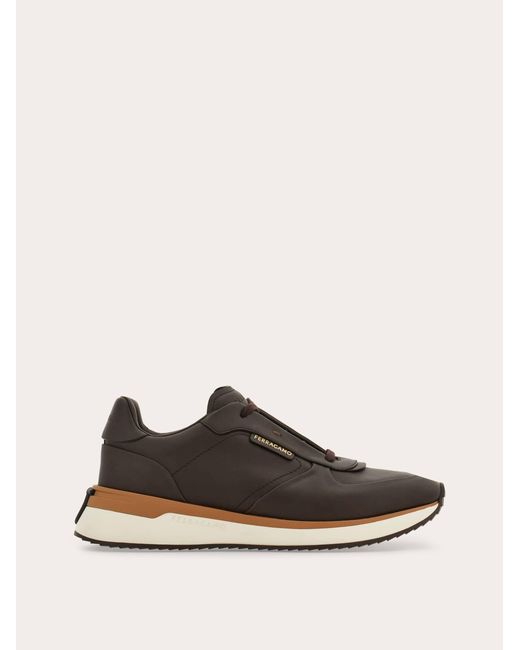 Ferragamo Multicolor Low Cut Sneaker .5 for men
