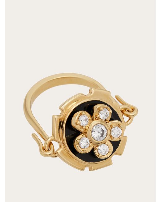 Ferragamo Natural Flower Ring (50Mm)