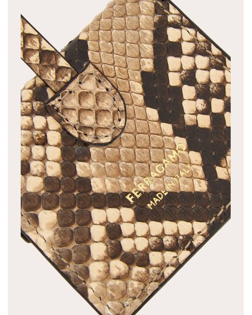 Donna Charm Da Borsa di Ferragamo in Natural