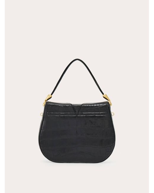 Handbag (M) Ferragamo en coloris Black