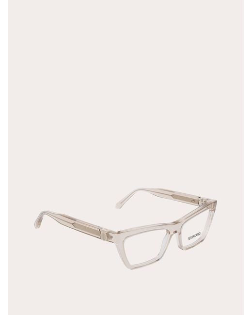 Ferragamo Natural Optical Glasses