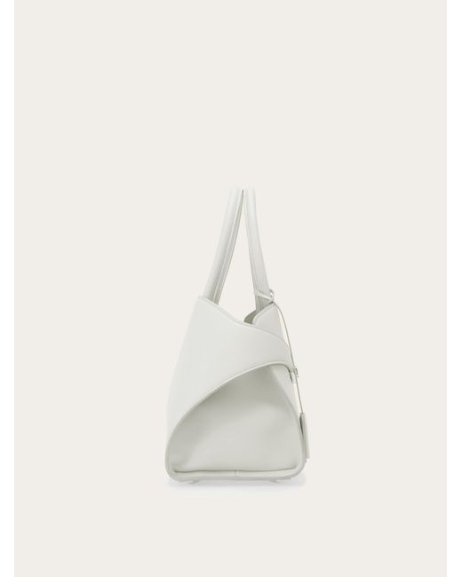 Ferragamo Natural Hug Handbag (M)