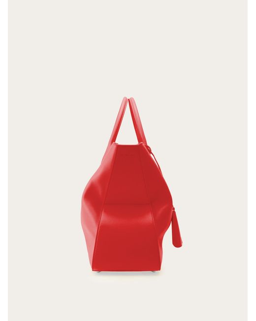 Ferragamo Red Tote Bag (l) for men
