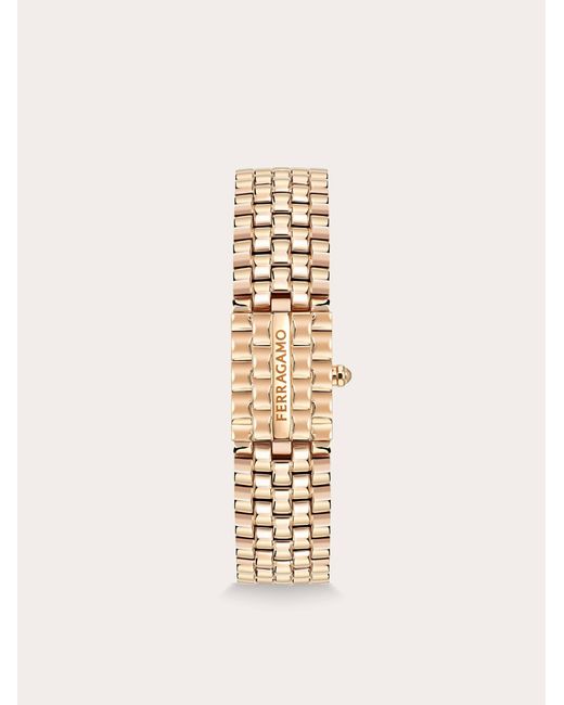 Ferragamo Metallic Secret Watch