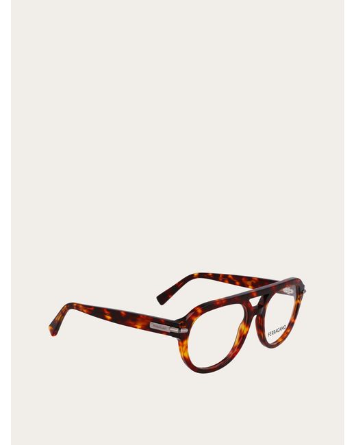 Ferragamo Multicolor Optical Glasses