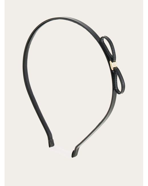 Ferragamo Natural Mini Bow Headband