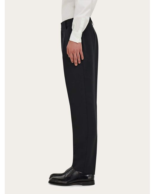 Ferragamo Blue Tailored Trouser for men