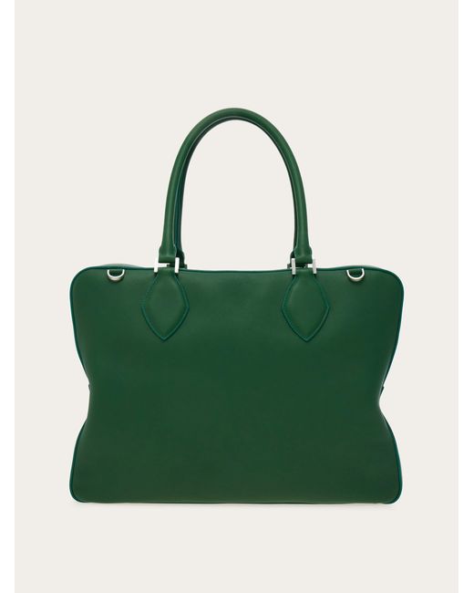 Ferragamo Green Handbag (S) for men