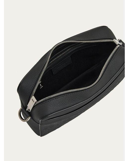 Ferragamo Black Cross-body Bag for men