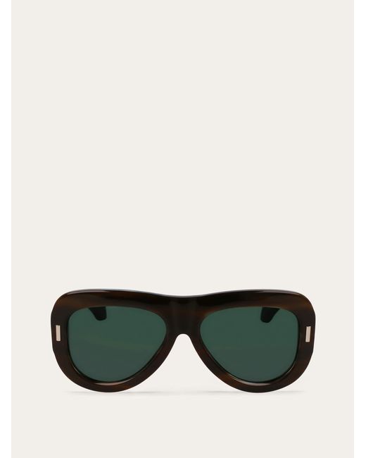 Ferragamo Green Women Sunglasses