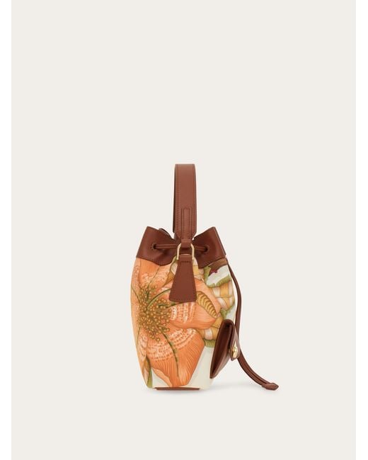 Donna Secchiello Multipocket di Ferragamo in Multicolor