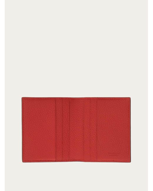 Ferragamo Men Monogram Credit Card Holder for men