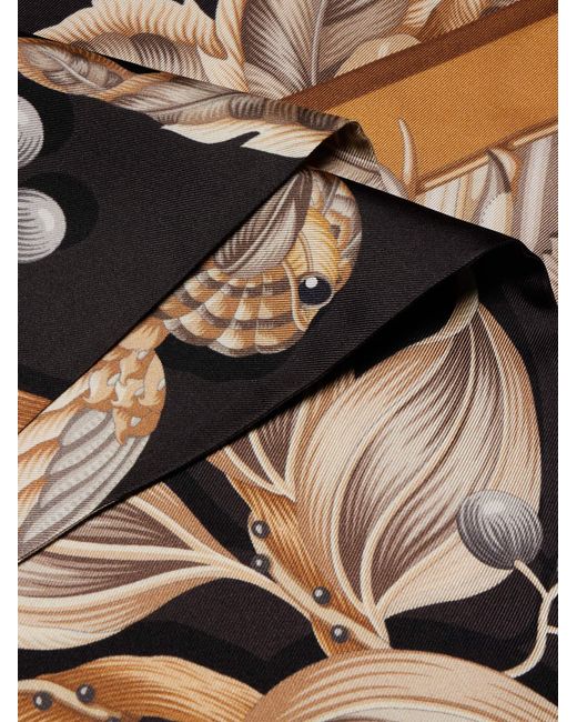 Ferragamo White Parrots Print Bandeau