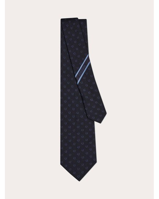 Uomo Cravatta di Ferragamo in Blue da Uomo