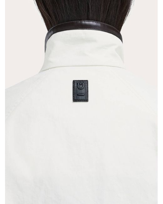 Ferragamo Natural Short Jacket