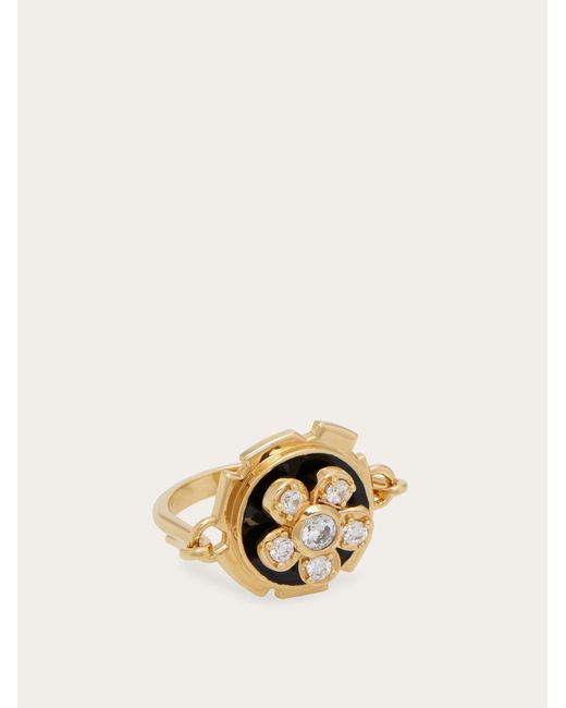 Ferragamo Natural Flower Ring (50Mm)