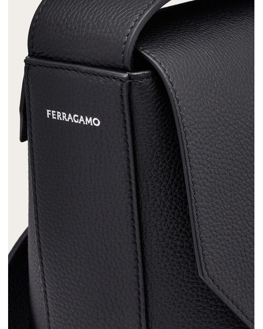 Borsa messenger di Ferragamo in Black da Uomo