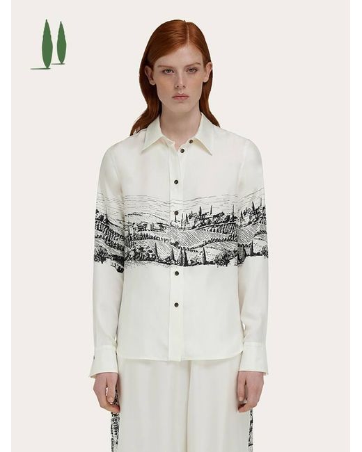 Ferragamo Damen Back To Earth in White für Herren