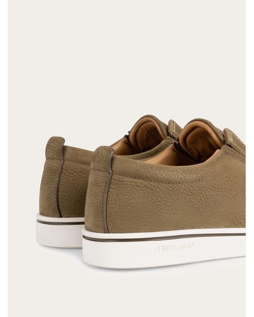 Ferragamo Natural Derby Slip-On .5 for men
