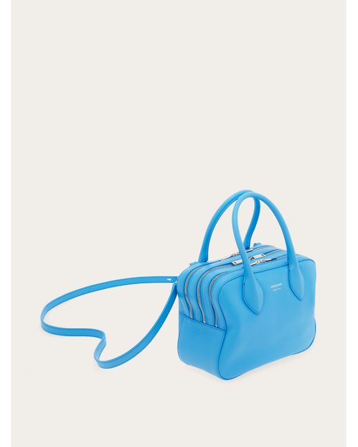 Ferragamo Blue Handbag (S)