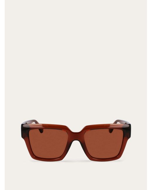 Ferragamo Brown Women Sunglasses