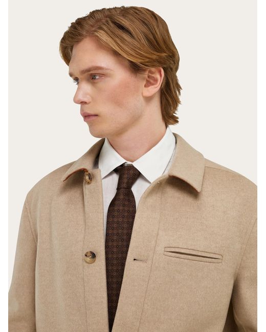 Uomo Cravatta di Ferragamo in Brown da Uomo