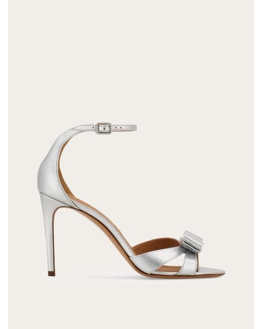 Ferragamo Natural Vara Bow Sandal .5