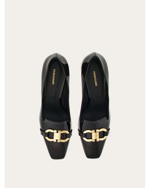 Ferragamo Multicolor Décolleté Ornamento Gancini