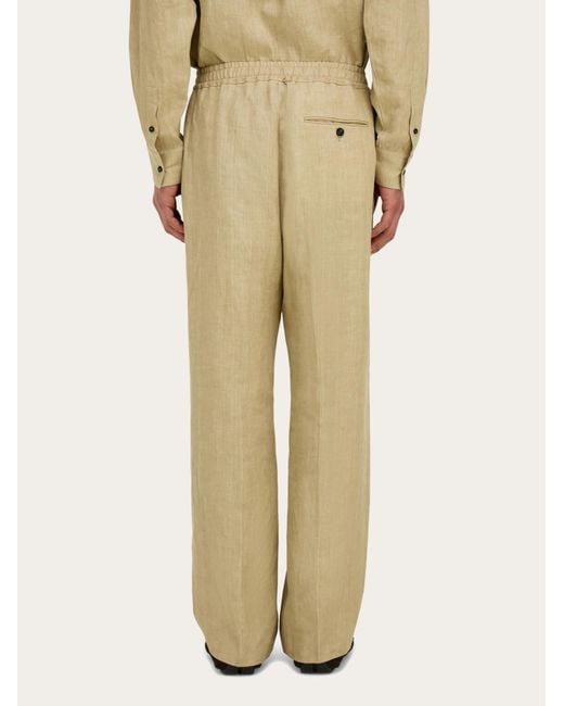 Ferragamo Natural Tailored Jogger for men