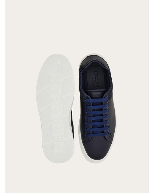 Sneaker bassa di Ferragamo in Blue da Uomo