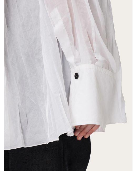 Kaftan shirt Ferragamo en coloris White